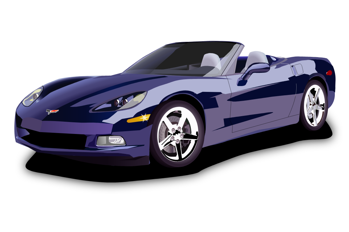 Sportowe auto marki Chevrolet